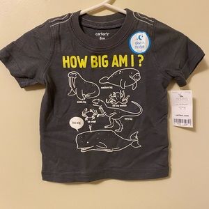 Carter’s boys glow-in-the-dark t-shirt